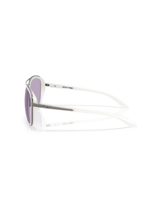 Oakley Black Damen Split Time Sonnenbrillen