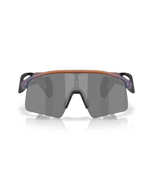 Oakley Black Stunt Wing Aura Collection Sunglasses - Color: Pgrg Colorshift