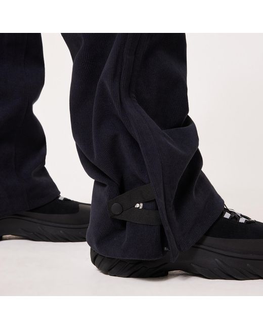 Oakley Blue Latitude Flex Tech Pant - Color: Black for men
