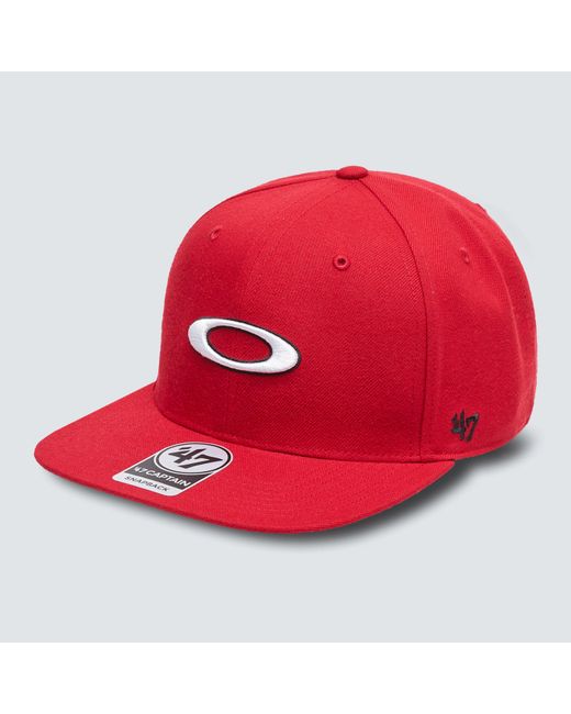 Oakley Red 47 B1b Ellipse Hat for men