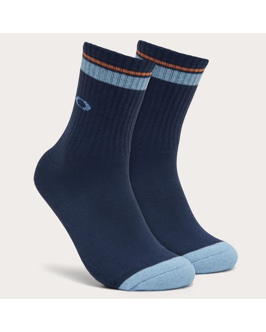 Oakley Blue Essential Socks for men