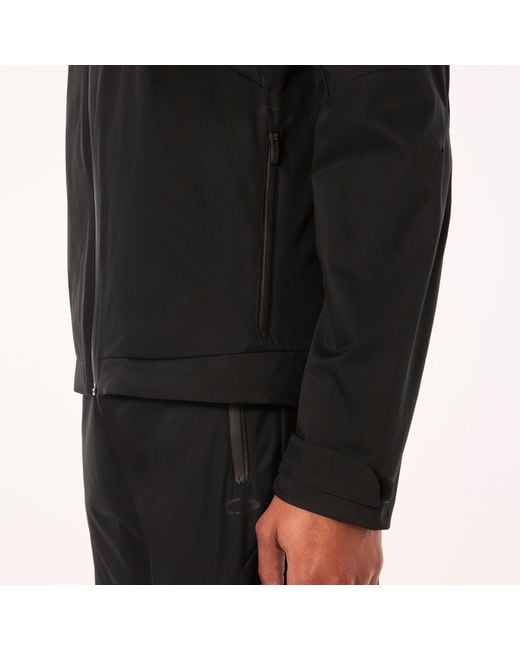 Definition Functional Shell Jacket di Oakley in Black