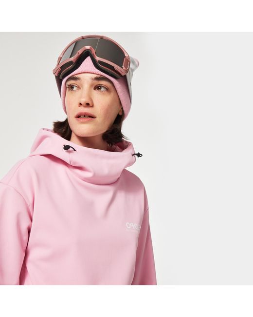 Oakley Pink W Park Rc Softshell Hoodie