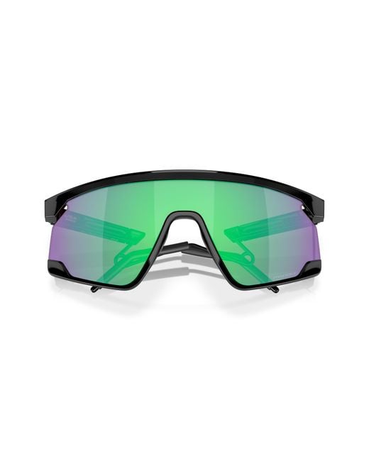 Oakley Green Bxtr Metal Introspect Collection Sunglasses for men
