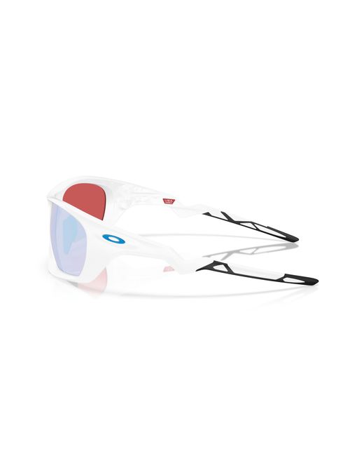 Oakley Black Lateralis Sunglasses - Color: White for men