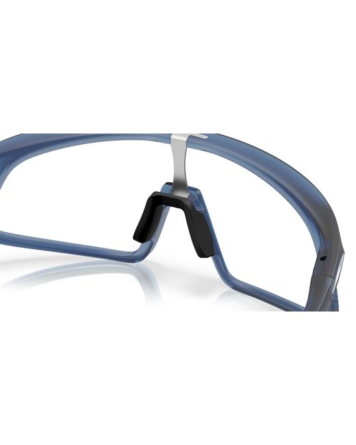 Oakley Black Rslv Sunglasses - Color: Matte Transparent Stonewash