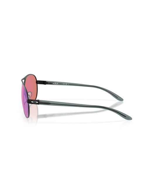 Oakley Blue Oo4079 Feedback Aviator Sunglasses