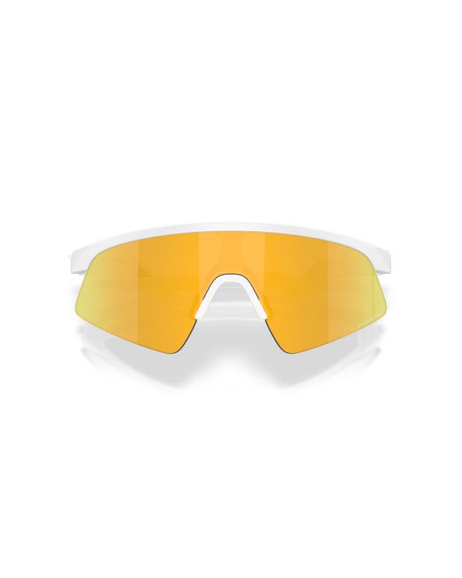 Oakley Black Resistor Sweep® (youth Fit) Players Collection Sunglasses - Color: White for men