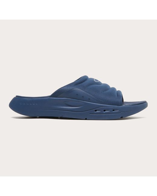 Oakley Blue Studio Slide for men
