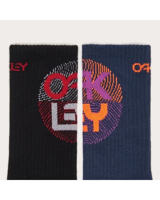 Oakley Blue B1b All Play Socks for men