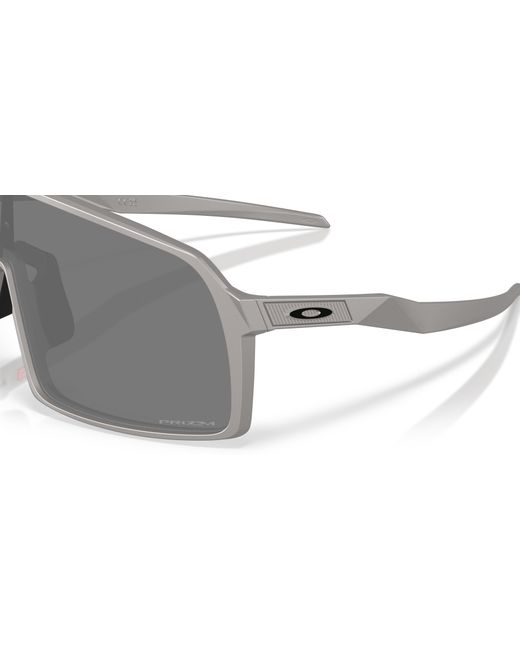 Oakley Gray Sutro Alloy Collection Sunglasses - Color: Titanium for men