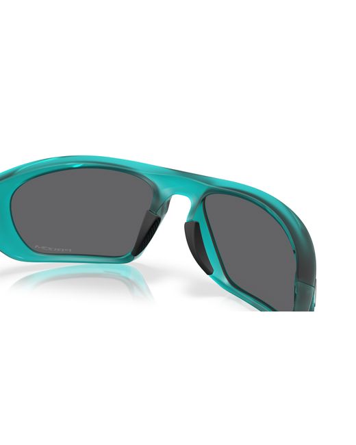 Oakley Black Lateralis Sunglasses - Color: Matte Transparent Arctic Surf for men