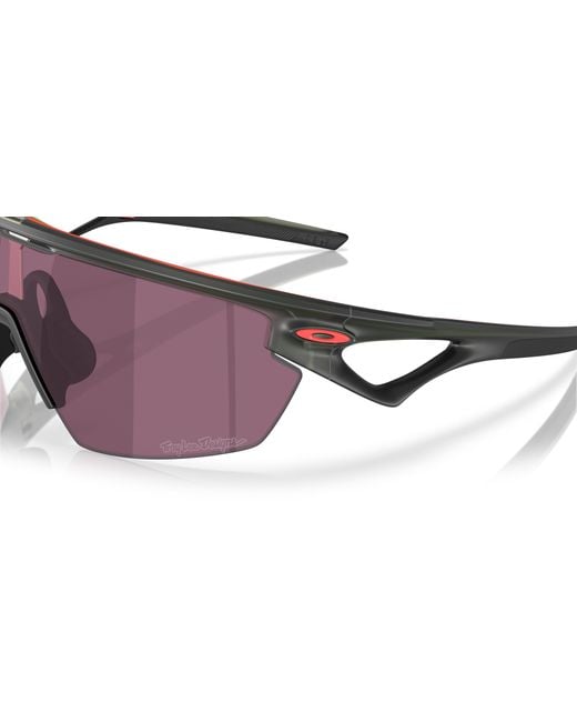 Oakley Black Herren SphaeraTM Troy Lee Designs Series Sonnenbrillen