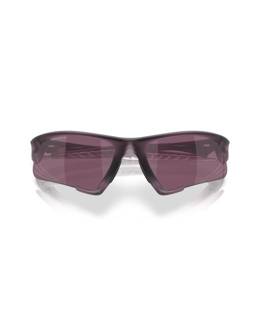 Oakley Black Suture Jacket® Obscura Collection Sunglasses - Color: Transparent Aubergine