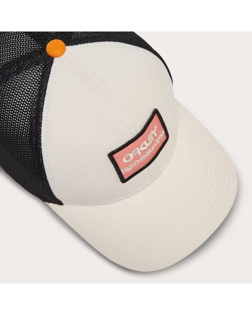 Uomo B1b Hdo Patch Trucker di Oakley in White da Uomo
