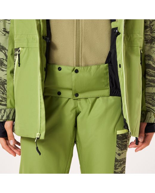 Oakley Green Tc Juno Reduct Shell Jacket 2.0