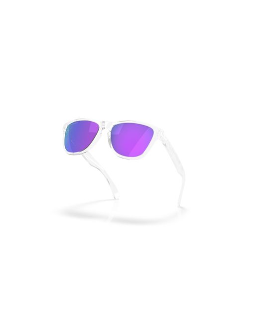 Oakley Black Frogskinstm S Sunglasses - Color: Polished Clear for men