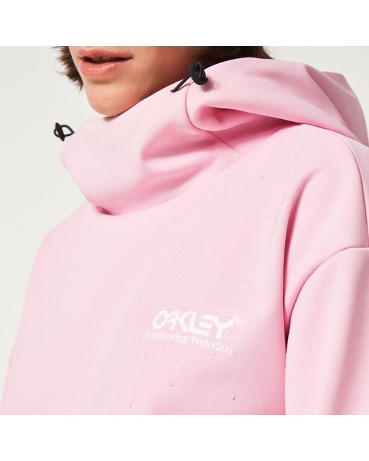 Oakley Pink W Park Rc Softshell Hoodie