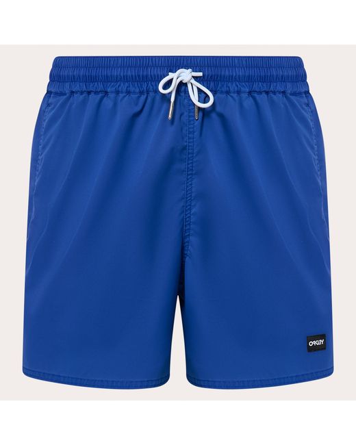 Oakley Blue Robinson Rc 16" Beachshort for men