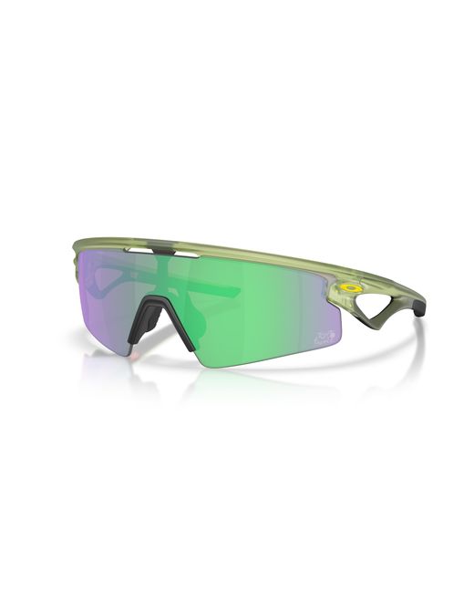 Oakley Green 2026 Tour De Francetm Sphaeratm Strike Sunglasses - Color: Matte Fern