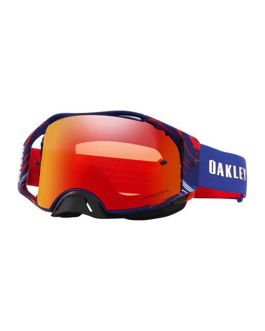 Uomo Airbrake® Mx Maxime Renaux Signature Series Goggles di Oakley in Black da Uomo