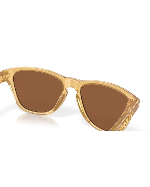 Oakley Black Kylian Mbappé Signature Series Frogskinstm Xs (youth Fit) Sunglasses - Color: Km Light Curry for men