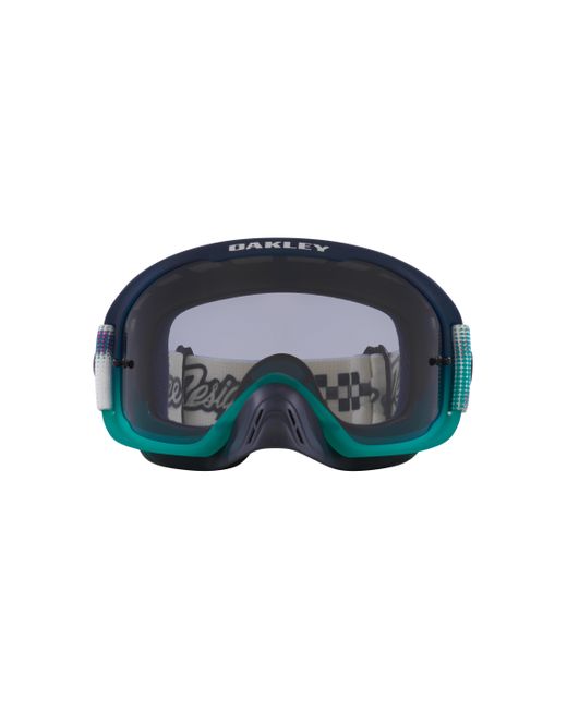 Uomo O-frame® 2.0 Pro Mx Troy Lee Designs Series Goggles di Oakley in Black da Uomo
