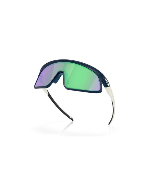 Oakley Green Rslv Pacific Trail Collection Sunglasses - Color: Matte Abyss