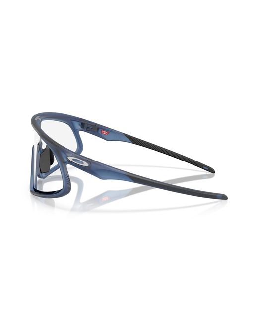 Oakley Black Rslv Sunglasses - Color: Matte Transparent Stonewash