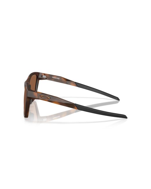 Oakley Black Paracord Sunglasses - Color: Brown