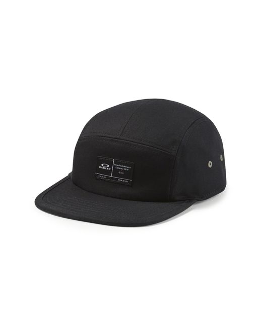 Oakley Cotton Latch 5 Panel Hat in 