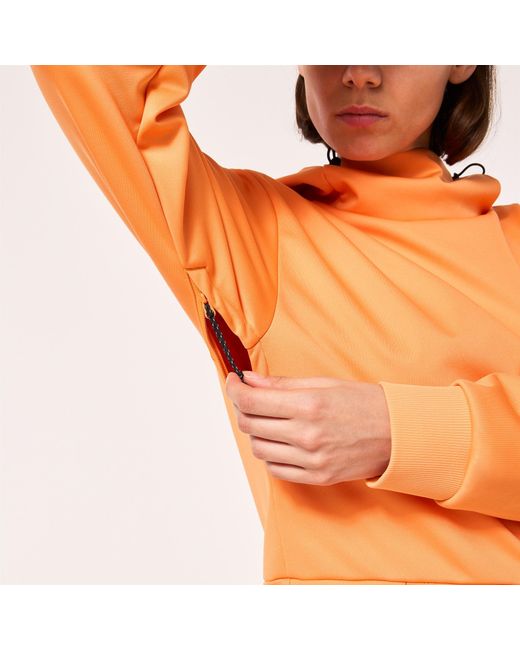 Oakley Orange W Park Rc Softshell Hoodie