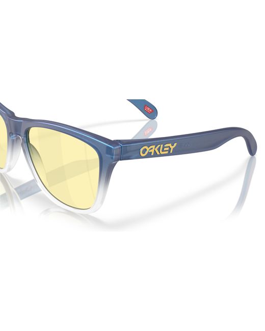 Oakley Black X Fortnitetm Frogskinstm S Sunglasses - Color: Blue/cyan for men