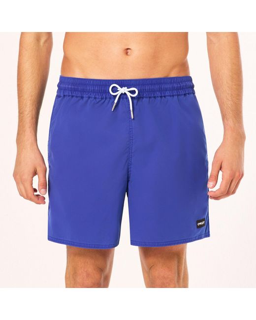 Oakley Blue Robinson Rc 16" Beachshort for men