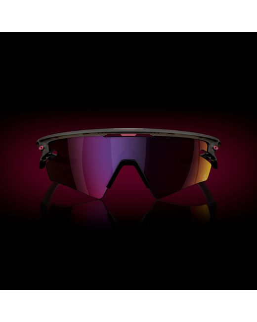 Oakley Red Herren SphaeraTM Slash Giro D'italia Collection Sonnenbrillen
