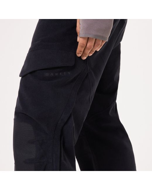 Oakley Blue Latitude Flex Tech Pant - Color: Black for men