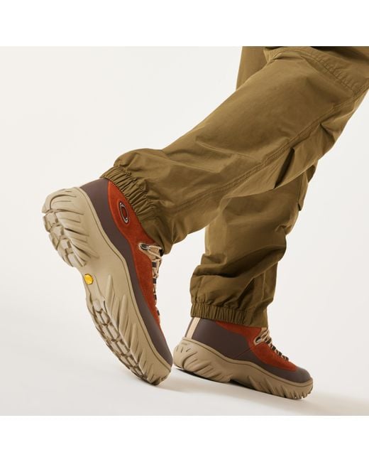 Oakley Brown Meridian Boot for men
