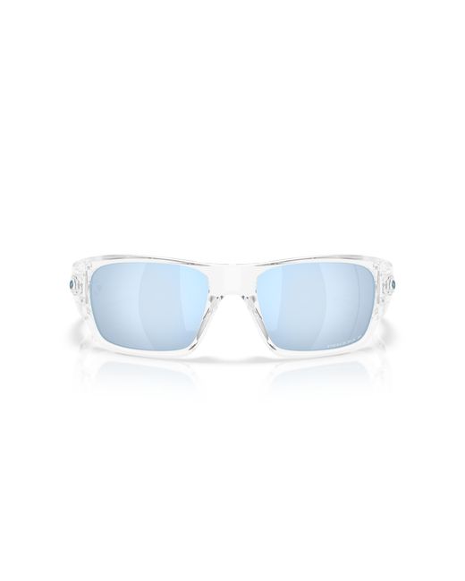 Oakley Black Masseter Sunglasses - Color: Polished Clear for men