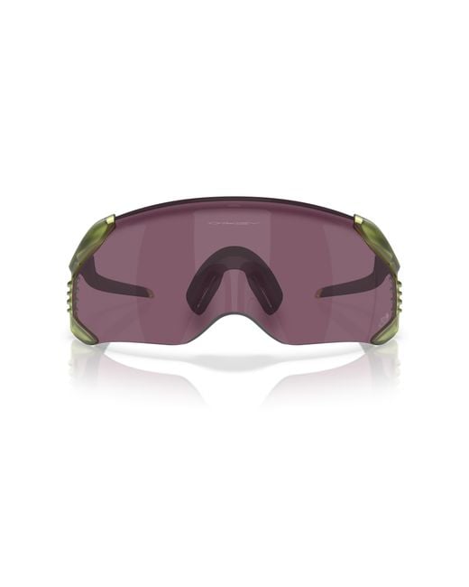 Oakley Purple 2026 Tour De Francetm Velo Katotm Sunglasses - Color: Transparent Fern