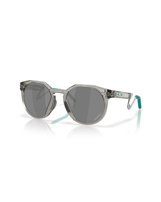 Oakley Black X Aston Martin Aramco F1® Team Hstn Metal Sunglasses - Color: Grey