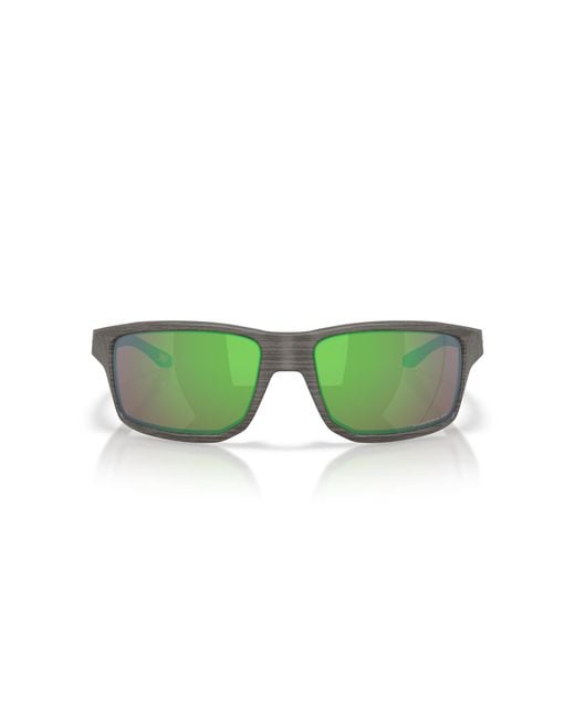 Oakley Green Gibston Sunglasses - Color: Woodgrain for men