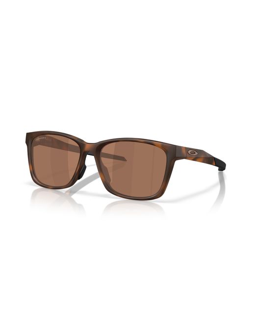 Oakley Black Paracord Sunglasses - Color: Brown