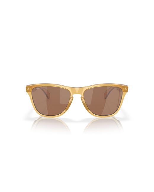 Oakley Black Kylian Mbappé Signature Series Frogskinstm Xs (youth Fit) Sunglasses - Color: Km Light Curry for men