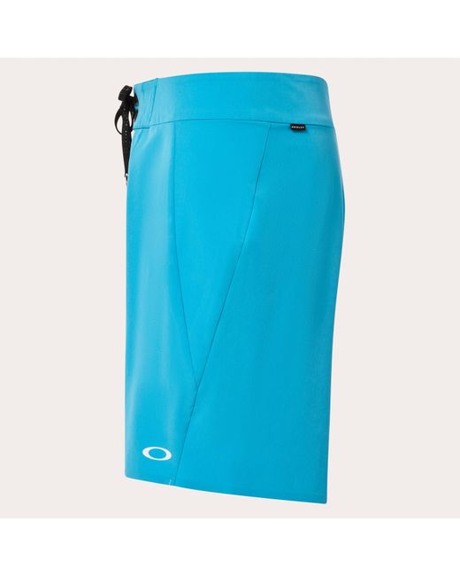 Oakley Blue Repreve 18" Boardshort for men