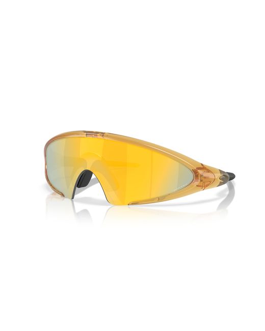 Oakley Black Ellipse Polaris Collection Sunglasses - Color: Transparent Light Curry