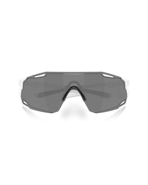 Oakley Black Cybr Dyno Sunglasses - Color: White