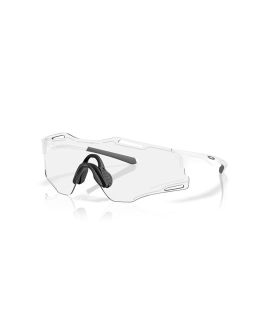 Oakley Black Cybr Zero Sunglasses - Color: White