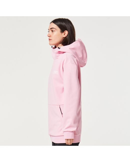 Femme W Park Rc Softshell Hoodie Oakley en coloris Pink