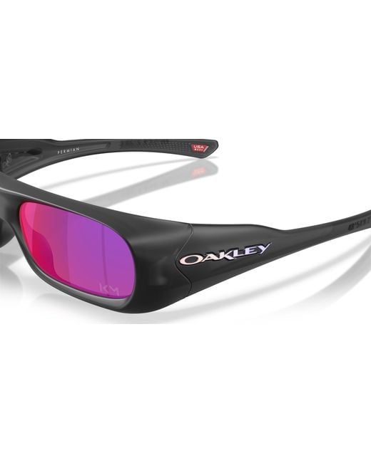 Oakley Kylian Mbappé Signature Series Permian Sunglasses - Color: Black