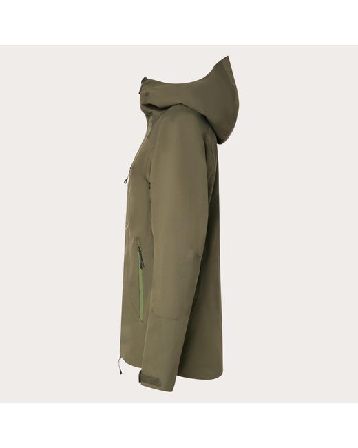 Oakley Green Kendall Rc Shell Jacket 2.0 for men
